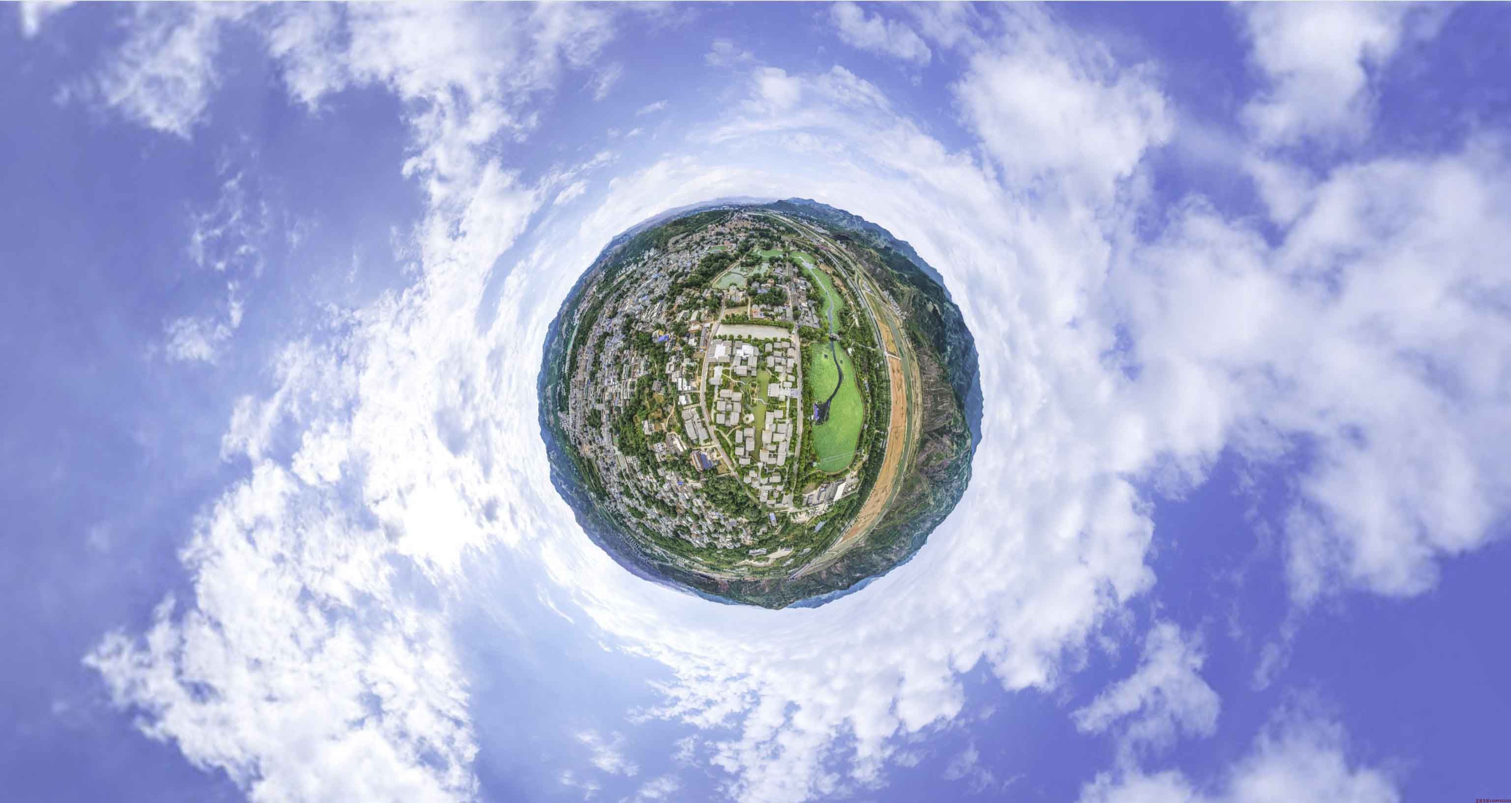 广陵中交二公局西安项目VR全景展示